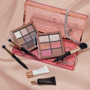 Profusion Cosmetics Artistry On-The-Go Eyeshadow and Face Palette - In The City - Image 6