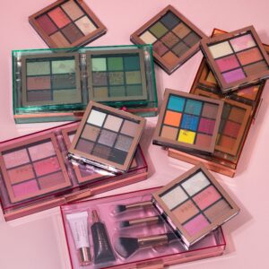 Profusion Cosmetics Artistry On-The-Go Eyeshadow and Face Palette - In The City - Image 7