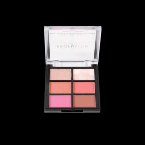 Profusion Cosmetics Artistry On-The-Go Eyeshadow and Face Palette - In The City - Image 9