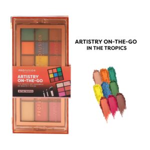 Profusion Cosmetics Artistry On-The-Go Eyeshadow and Face Palette - In The City - Image 14