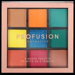 Profusion Cosmetics Artistry On-The-Go Eyeshadow and Face Palette - In The City - Image 15