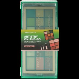 Profusion Cosmetics Artistry On-The-Go Eyeshadow and Face Palette - In The City - Image 18