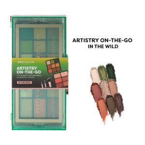 Profusion Cosmetics Artistry On-The-Go Eyeshadow and Face Palette - In The City - Image 20