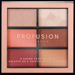Profusion Cosmetics Artistry On-The-Go Eyeshadow and Face Palette - In The City - Image 22