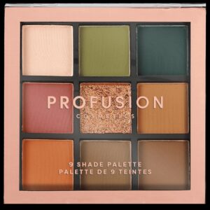 Profusion Cosmetics Artistry On-The-Go Eyeshadow and Face Palette - In The City - Image 23