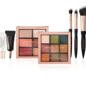 Profusion Cosmetics Artistry On-The-Go Eyeshadow and Face Palette - In The City - Image 24