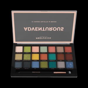 Profusion Cosmetics 21 Shade Eyeshadow Palette - Adventurous - Image 3