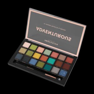 Profusion Cosmetics 21 Shade Eyeshadow Palette - Adventurous - Image 4