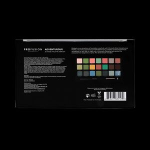 Profusion Cosmetics 21 Shade Eyeshadow Palette - Adventurous - Image 6