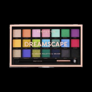 Profusion Cosmetics 21 Shade Eyeshadow Palette - Adventurous - Image 8