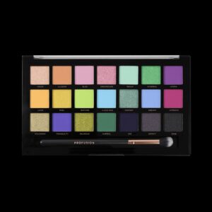 Profusion Cosmetics 21 Shade Eyeshadow Palette - Adventurous - Image 9