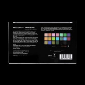 Profusion Cosmetics 21 Shade Eyeshadow Palette - Adventurous - Image 13