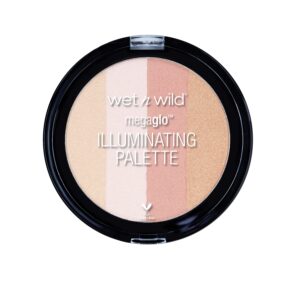 Wet N Wild MegaGlo Illuminating Palette, Catwalk Pink, 1 Count - Image 1