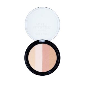 Wet N Wild MegaGlo Illuminating Palette, Catwalk Pink, 1 Count - Image 2