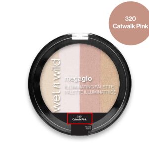Wet N Wild MegaGlo Illuminating Palette, Catwalk Pink, 1 Count - Image 6