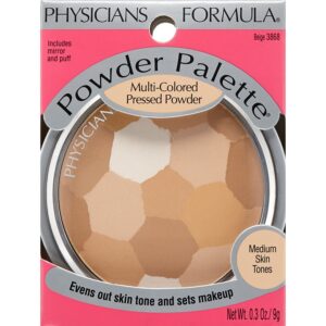 Physicians Formula Powder Palette Color Corrective Powder, Beige, Foundation Makeup - Image 4