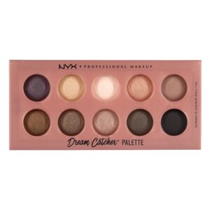 NYX Professional Makeup Dream Catcher Palette, Golden Horizons - Image 3