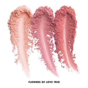 Milani Rose Blush Trio Palette, Flowers of Love - Image 3