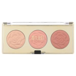 Milani Rose Blush Trio Palette, Flowers of Love - Image 8