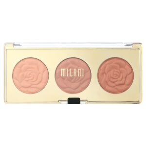 Milani Rose Blush Trio Palette, Flowers of Love - Image 9