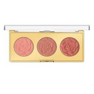 Milani Rose Blush Trio Palette, Flowers of Love - Image 10