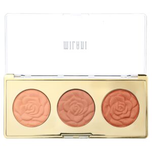 Milani Rose Blush Trio Palette, Flowers of Love - Image 13