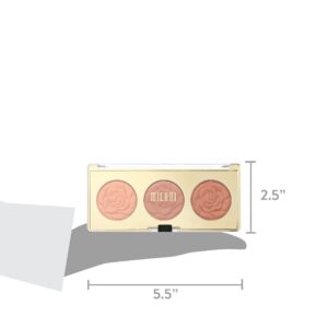 Milani Rose Blush Trio Palette, Flowers of Love - Image 15