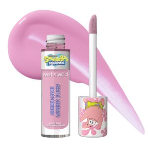 Wet N Wild SpongeBob Underwater Wonder Liquid Blush - Rock Star - Image 3