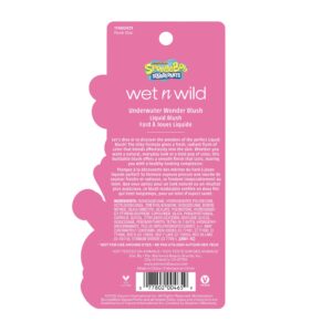 Wet N Wild SpongeBob Underwater Wonder Liquid Blush - Rock Star - Image 6