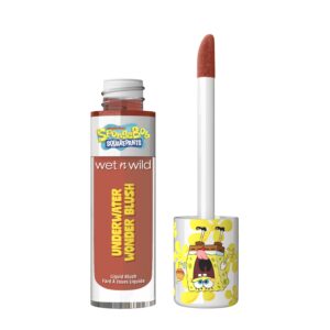 Wet N Wild SpongeBob Underwater Wonder Liquid Blush - Rock Star - Image 7