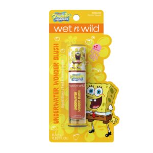 Wet N Wild SpongeBob Underwater Wonder Liquid Blush - Rock Star - Image 8
