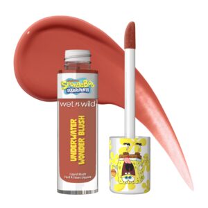 Wet N Wild SpongeBob Underwater Wonder Liquid Blush - Rock Star - Image 9