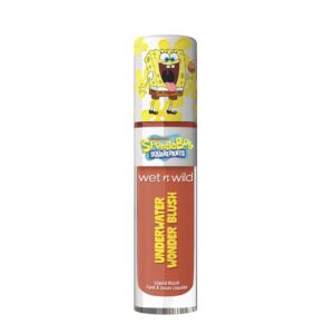 Wet N Wild SpongeBob Underwater Wonder Liquid Blush - Rock Star - Image 10