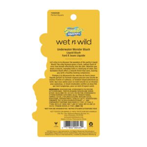 Wet N Wild SpongeBob Underwater Wonder Liquid Blush - Rock Star - Image 12