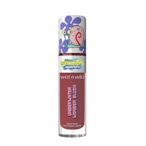 Wet N Wild SpongeBob Underwater Wonder Liquid Blush - Rock Star - Image 13