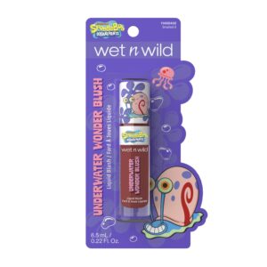 Wet N Wild SpongeBob Underwater Wonder Liquid Blush - Rock Star - Image 14