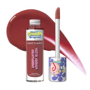 Wet N Wild SpongeBob Underwater Wonder Liquid Blush - Rock Star - Image 15