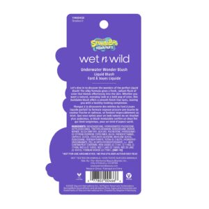 Wet N Wild SpongeBob Underwater Wonder Liquid Blush - Rock Star - Image 17