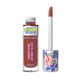 Wet N Wild SpongeBob Underwater Wonder Liquid Blush - Rock Star - Image 19