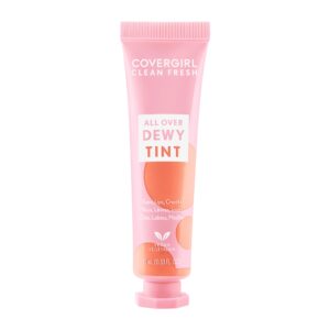 COVERGIRL Clean Fresh All Over Dewy Tint, Dreamy Pink 400, 0.33 fl oz - Image 9
