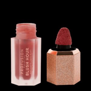 Profusion Cosmetics Blush Hour Liquid Blush Margarita (Dusty Rose/Pink) - Image 29