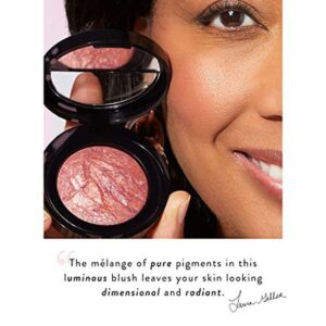 Laura Geller Baked Blush-N-Brighten Marbleized Blush 4.5 g - APRICOT BERRY - Image 4