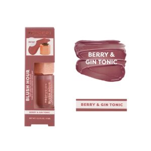 Profusion Cosmetics Blush Hour Liquid Blush Margarita (Dusty Rose/Pink) - Image 44