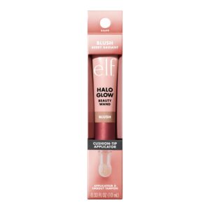 e.l.f. Halo Glow Blush Beauty Wand, Berry Radiant, 0.33 fl oz - Image 3