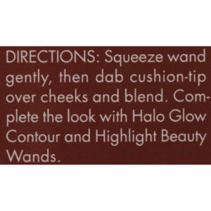 e.l.f. Halo Glow Blush Beauty Wand, Berry Radiant, 0.33 fl oz - Image 16