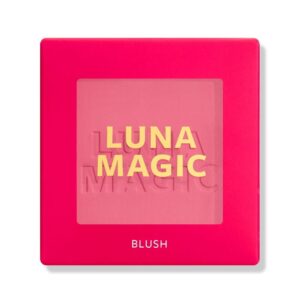 Luna Magic Compact Pressed Powder Blush, Aalia , VibrantPink - Image 3
