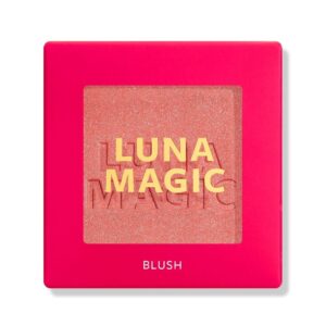 Luna Magic Compact Pressed Powder Blush, Aalia , VibrantPink - Image 8