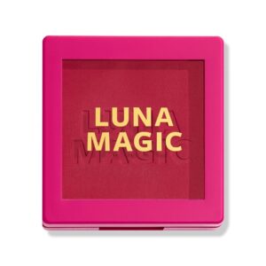 Luna Magic Compact Pressed Powder Blush, Aalia , VibrantPink - Image 10