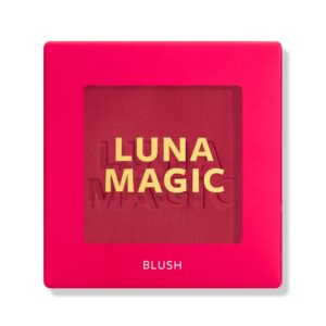 Luna Magic Compact Pressed Powder Blush, Aalia , VibrantPink - Image 12