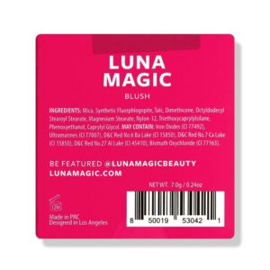 Luna Magic Compact Pressed Powder Blush, Aalia , VibrantPink - Image 13